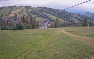 Suche-ski  widok z górnej stacji - 15-06-2026 02:25