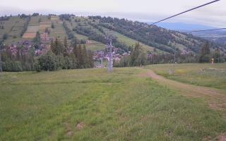 Suche-ski  widok z górnej stacji - 15-06-2026 02:32