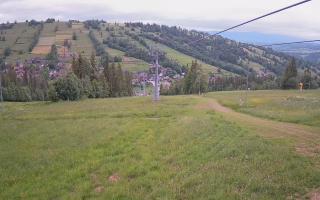 Suche-ski  widok z górnej stacji - 15-06-2026 02:39
