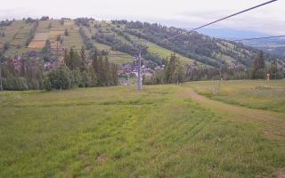 Suche-ski  widok z górnej stacji - 15-06-2026 02:46