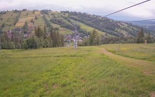 Suche-ski  widok z górnej stacji - 15-06-2026 02:53
