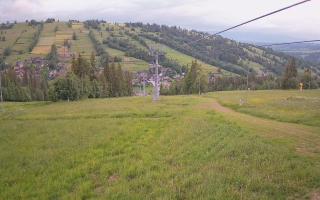 Suche-ski  widok z górnej stacji - 15-06-2026 03:00