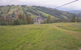 Suche-ski  widok z górnej stacji - 15-06-2026 03:07