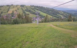 Suche-ski  widok z górnej stacji - 15-06-2026 03:14
