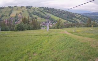 Suche-ski  widok z górnej stacji - 15-06-2026 03:21