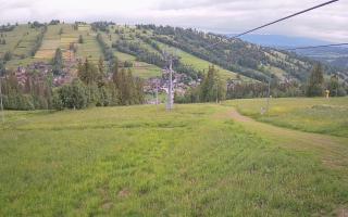 Suche-ski  widok z górnej stacji - 15-06-2026 03:29