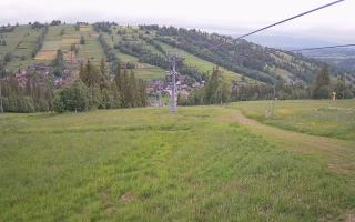 Suche-ski  widok z górnej stacji - 15-06-2026 03:36