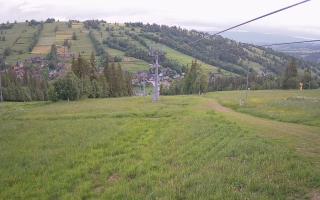 Suche-ski  widok z górnej stacji - 15-06-2026 03:43