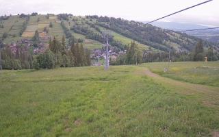 Suche-ski  widok z górnej stacji - 15-06-2026 03:50