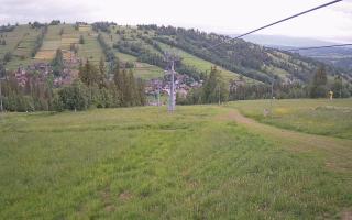 Suche-ski  widok z górnej stacji - 15-06-2026 03:57