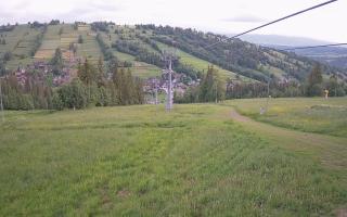 Suche-ski  widok z górnej stacji - 15-06-2026 04:04