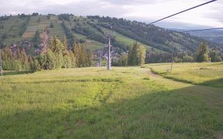 Suche-ski  widok z górnej stacji - 15-06-2026 04:11