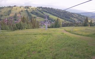 Suche-ski  widok z górnej stacji - 15-06-2026 04:18