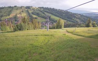 Suche-ski  widok z górnej stacji - 15-06-2026 04:25