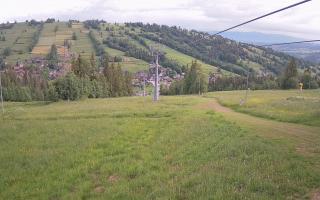 Suche-ski  widok z górnej stacji - 15-06-2026 04:32