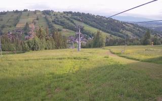 Suche-ski  widok z górnej stacji - 15-06-2026 04:39