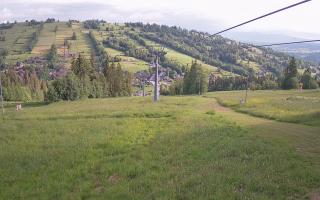 Suche-ski  widok z górnej stacji - 15-06-2026 04:46