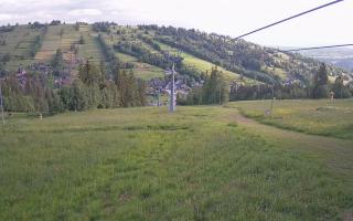 Suche-ski  widok z górnej stacji - 15-06-2026 04:53