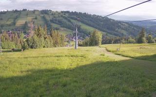 Suche-ski  widok z górnej stacji - 15-06-2026 05:00
