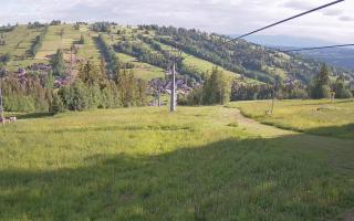 Suche-ski  widok z górnej stacji - 15-06-2026 05:07