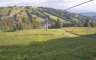 Suche-ski  widok z górnej stacji - 15-06-2026 05:14
