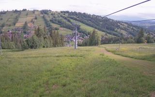 Suche-ski  widok z górnej stacji - 15-06-2026 05:21
