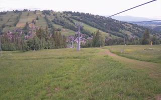 Suche-ski  widok z górnej stacji - 15-06-2026 05:28
