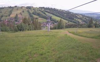 Suche-ski  widok z górnej stacji - 15-06-2026 05:35