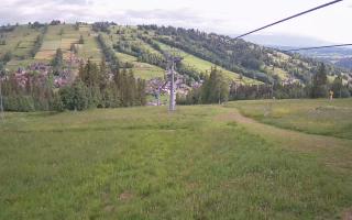 Suche-ski  widok z górnej stacji - 15-06-2026 05:42