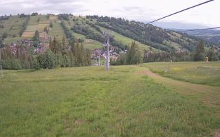 Suche-ski  widok z górnej stacji - 15-06-2026 05:49