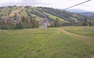 Suche-ski  widok z górnej stacji - 15-06-2026 05:56