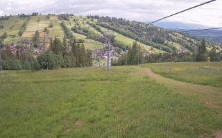 Suche-ski  widok z górnej stacji - 15-06-2026 06:03