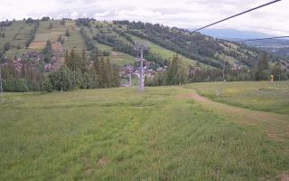 Suche-ski  widok z górnej stacji - 15-06-2026 06:10