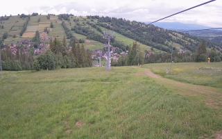 Suche-ski  widok z górnej stacji - 15-06-2026 06:17