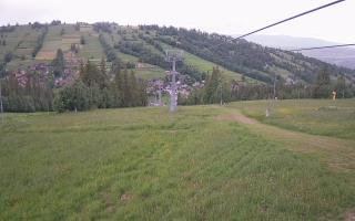Suche-ski  widok z górnej stacji - 15-06-2026 08:10