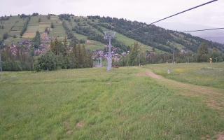 Suche-ski  widok z górnej stacji - 15-06-2026 08:17