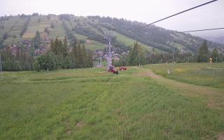 Suche-ski  widok z górnej stacji - 15-06-2026 08:24