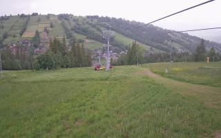 Suche-ski  widok z górnej stacji - 15-06-2026 08:31
