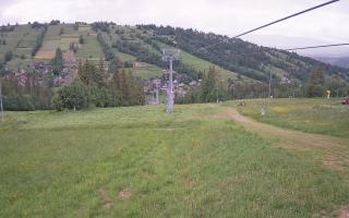 Suche-ski  widok z górnej stacji - 15-06-2026 08:38