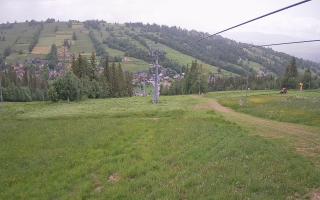Suche-ski  widok z górnej stacji - 15-06-2026 08:45
