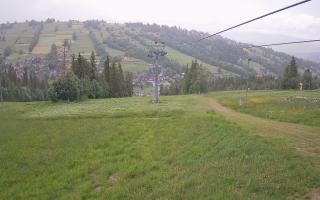 Suche-ski  widok z górnej stacji - 15-06-2026 08:52