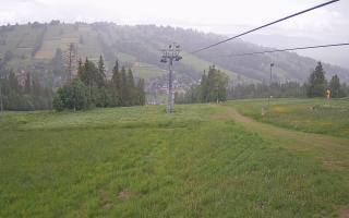Suche-ski  widok z górnej stacji - 15-06-2026 08:59