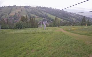 Suche-ski  widok z górnej stacji - 15-06-2026 09:06