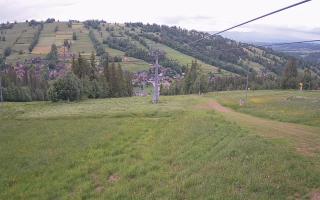 Suche-ski  widok z górnej stacji - 15-06-2026 09:13