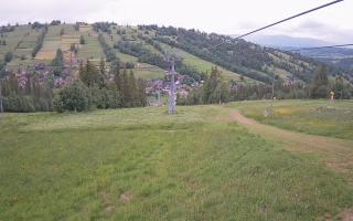 Suche-ski  widok z górnej stacji - 15-06-2026 09:20