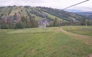 Suche-ski  widok z górnej stacji - 15-06-2026 09:27