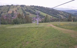 Suche-ski  widok z górnej stacji - 15-06-2026 09:34