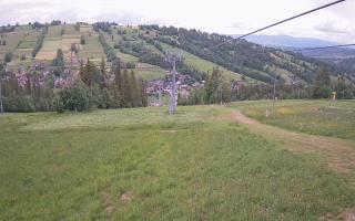 Suche-ski  widok z górnej stacji - 15-06-2026 09:41