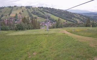 Suche-ski  widok z górnej stacji - 15-06-2026 09:48
