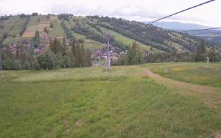 Suche-ski  widok z górnej stacji - 15-06-2026 10:03